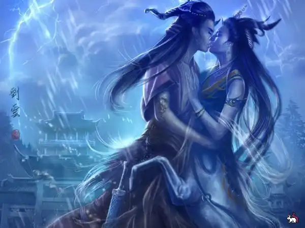 Нарисованая любовь