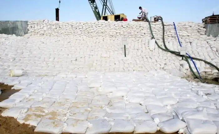 Уцелевшие дома после наводнения