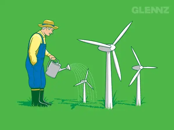 Забавный креатив от Глена Джонса (Glennz)