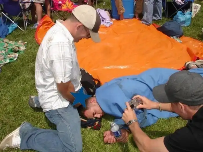 Пьяные курьезы