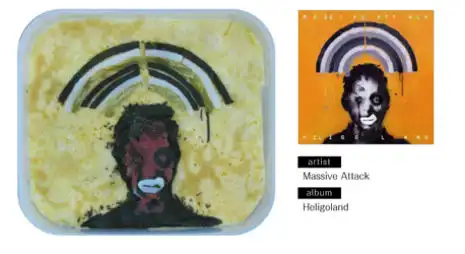 bento box album covers