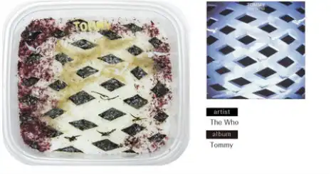 bento box album covers