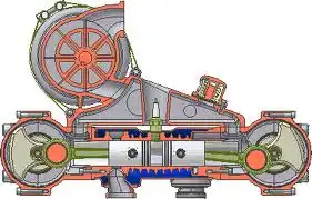 EcoMotors и Navistar разработают турбодизельную версию двигателя OPOC (ПППП)