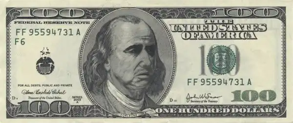 100 Долларов + фантазия