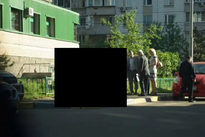 Блондинка перепутала педали