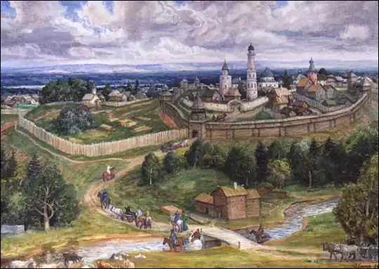 Казан шехер - город Казань. Часть 1.