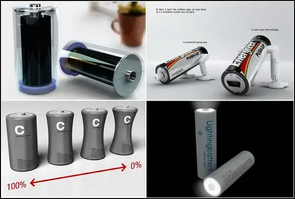 ТОП-10 необычных батареек и аккумуляторов