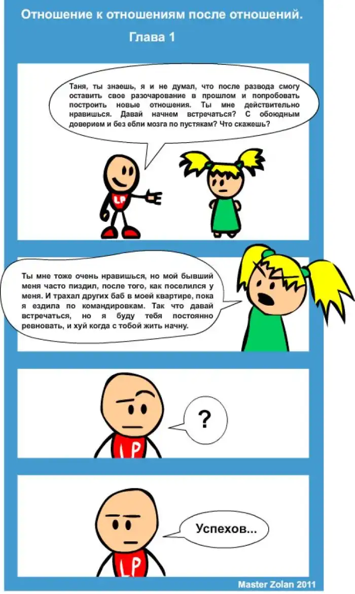 Отношение к отношениям