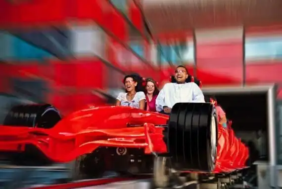 Крутые аттракционы