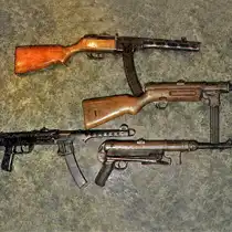 Оружие Победы: сравним ППШ-41 с МР-40