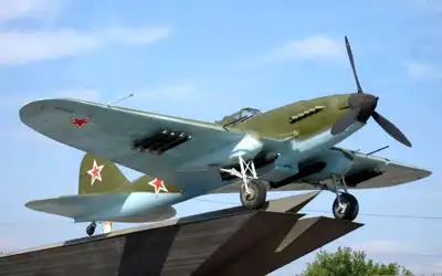 Оружие Победы: штурмовик ИЛ-2
