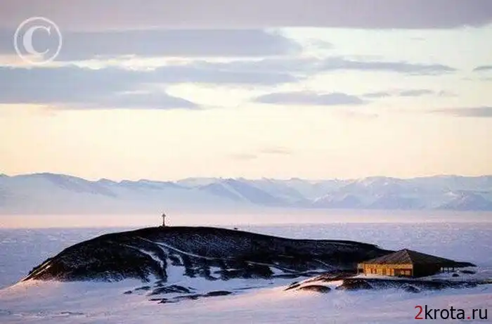 Антарктида, 100 лет тому назад.
