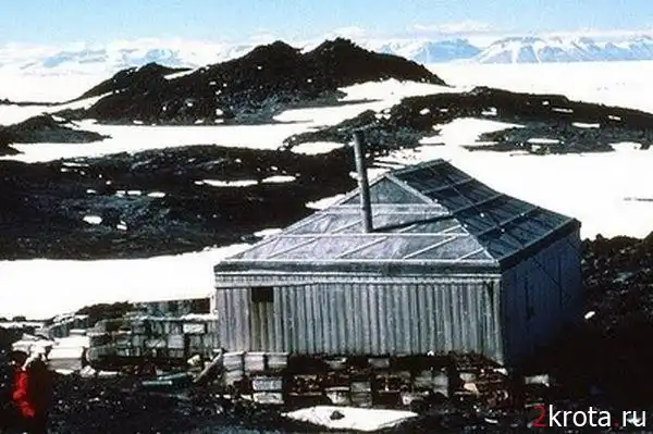 Антарктида, 100 лет тому назад.