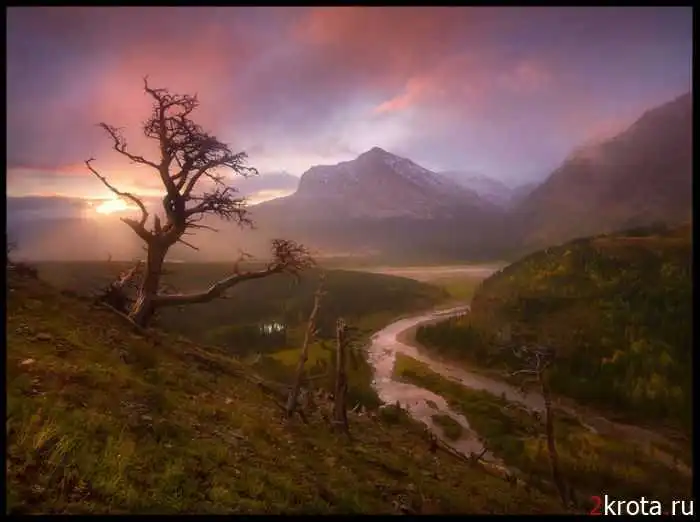 Захватывающие дух фотографии природы