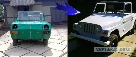 Jeep из инвалидки