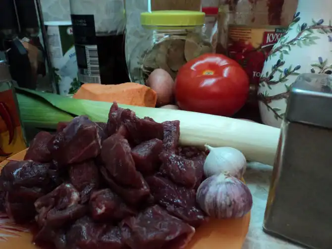 Рецепты по выходным – Мясо, тушеное в пиве