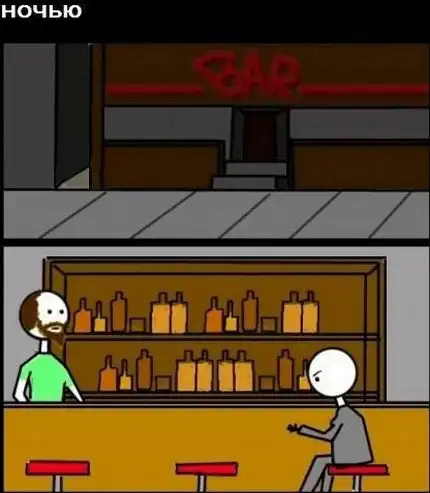 Логическое мышление бармена