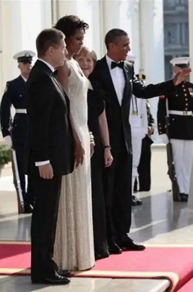 Ангеле Меркель очень понравилась Мишель Обама