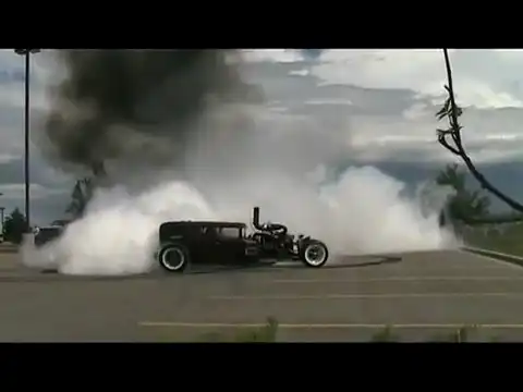 Офигеть дымище))))