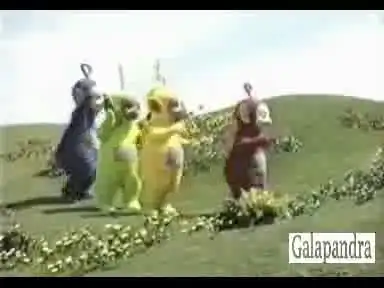 Телепузики в стиле death metal