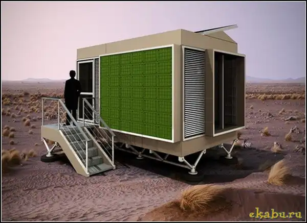 Временное жилье для беженцев