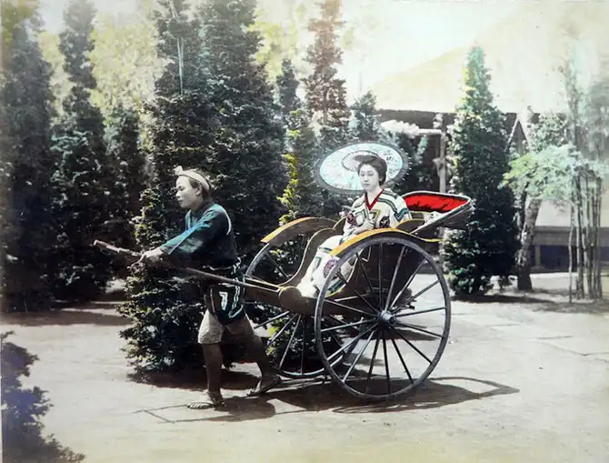 Фотографии Японии конца 19-го века