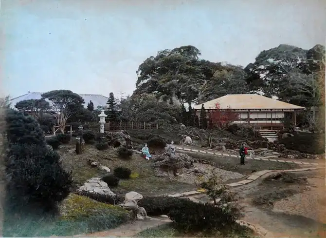 Фотографии Японии конца 19-го века