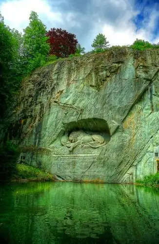 Люцернский лев