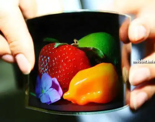 Samsung работает над гибкими цилиндрическими AMOLED-дисплеями