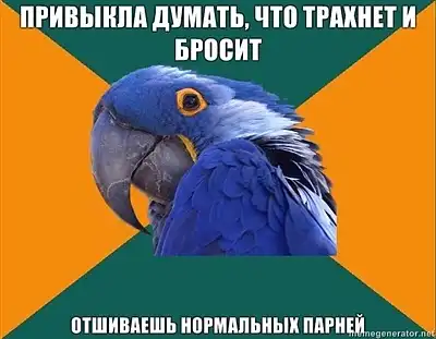 Попугай Параноик (Paranoid Parrot)
