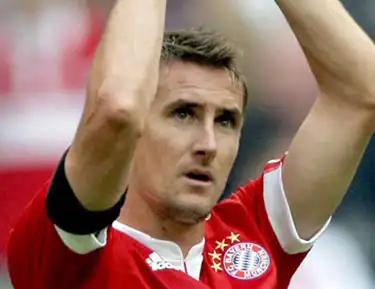 Мирослав Клозе в "Лацио"