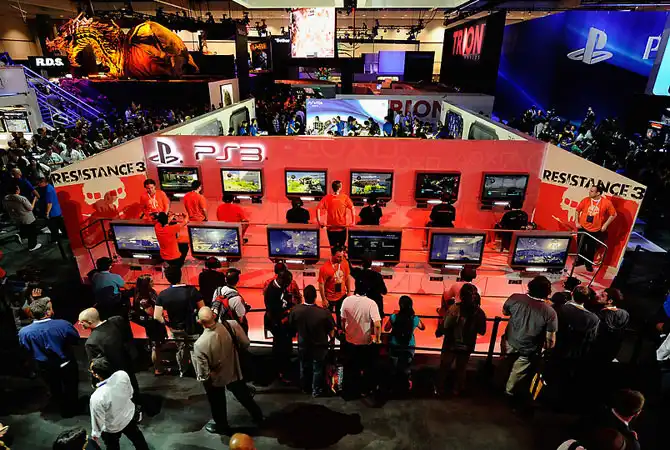 Главная игровая выставка E3 2011