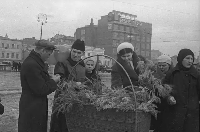 Советская Москва