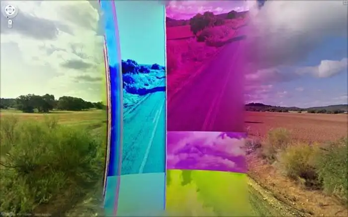 Необычные фотографии с Google Street View