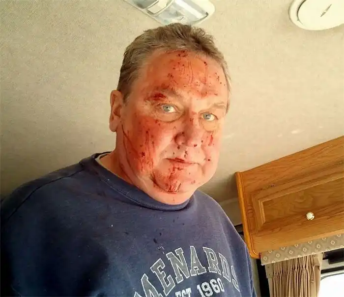 Дикая индейка испортила путешествие