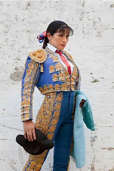 «Женская» коррида