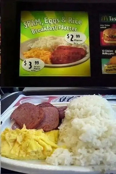 Какие блюда предлагает МакДональдс в разных странах