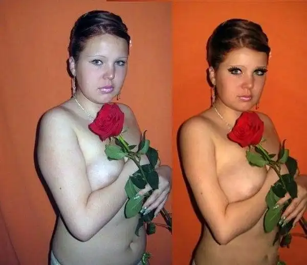 Before - After. Made by Photoshop.