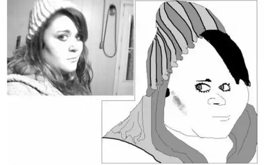 Девушка, а давайте я вас нарисую!