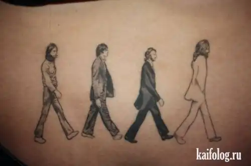 Татуировки. Дурацкие и не очень...