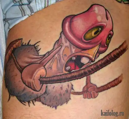 Татуировки. Дурацкие и не очень...