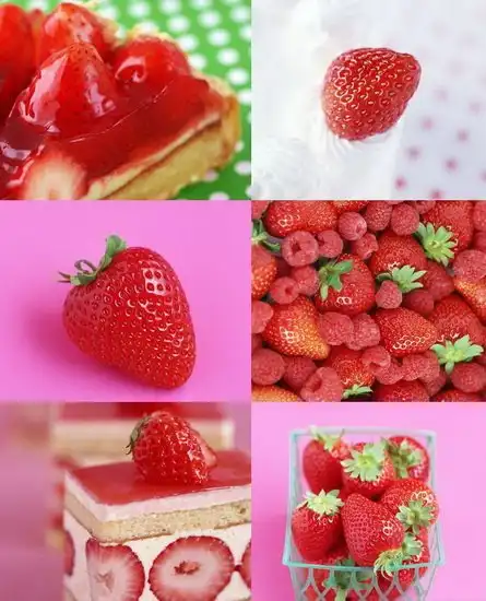 Десерты на заставку