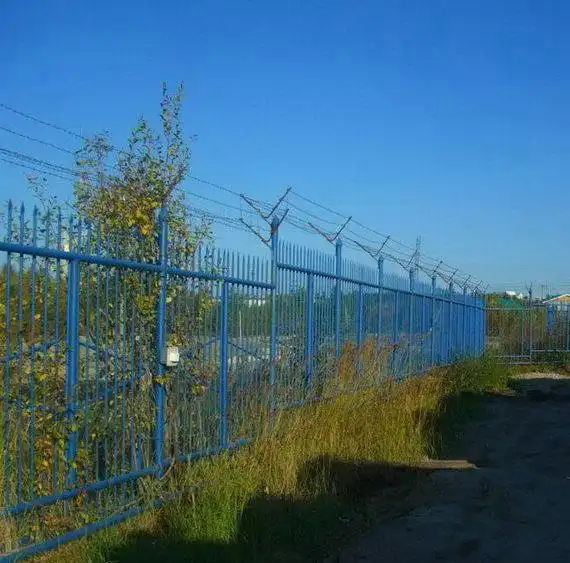 Неудачно перелез через забор