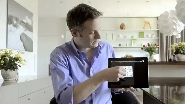 Фокусы с iPad