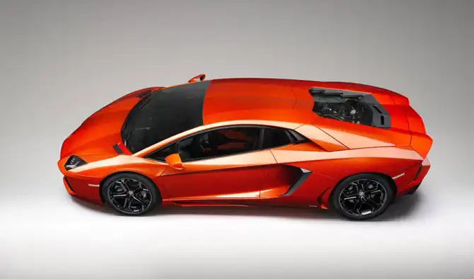 2012 Lamborghini Aventador LP700-4
