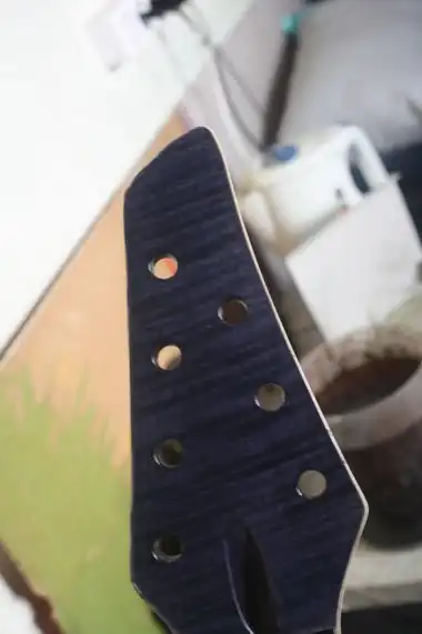 Изготовление гитары на заказ (Выпуск 4)