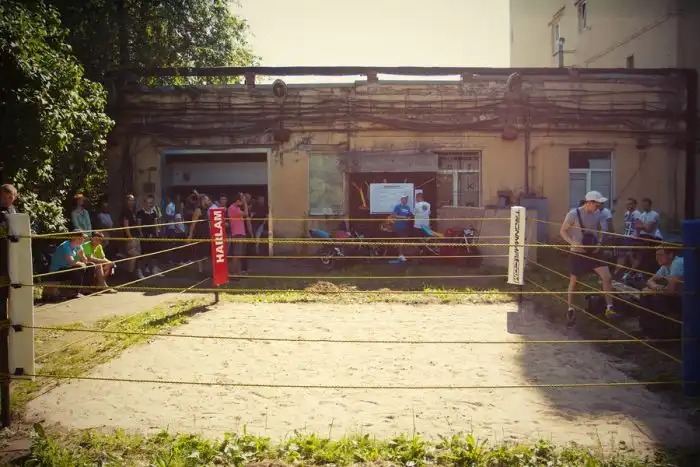 Чемпионат по уличным боям