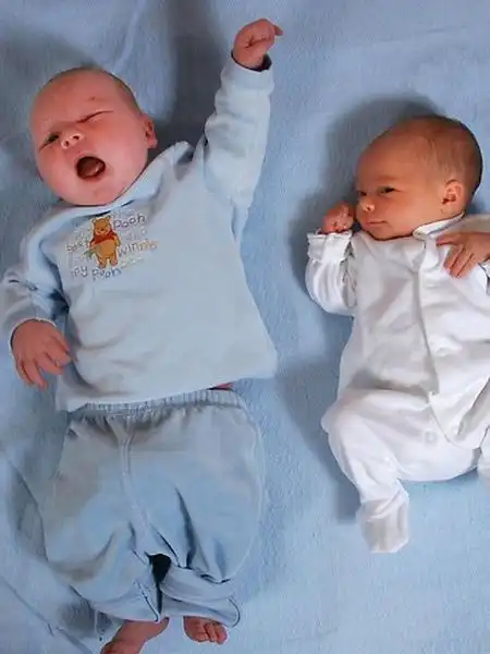 Самые крупные младенцы, из когда-либо родившихся