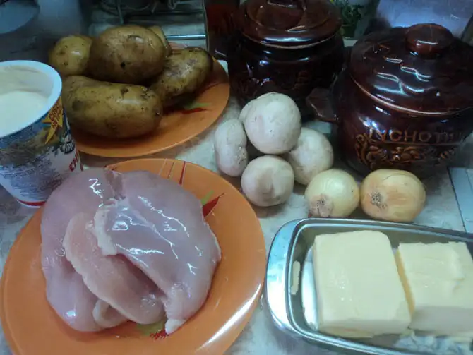 Рецепты по выходным – Жаркое в горшочках