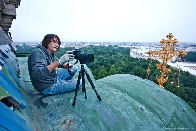 Храм Спаса-на-Крови – вид сверху